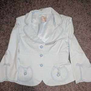 Matching Nanette leopore blazer size 8